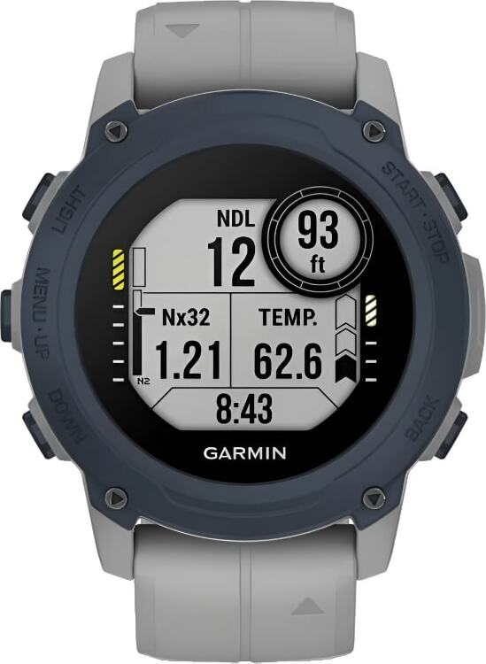 Смарт-часы Garmin Descent G1 Standard - 45 mm, Серый