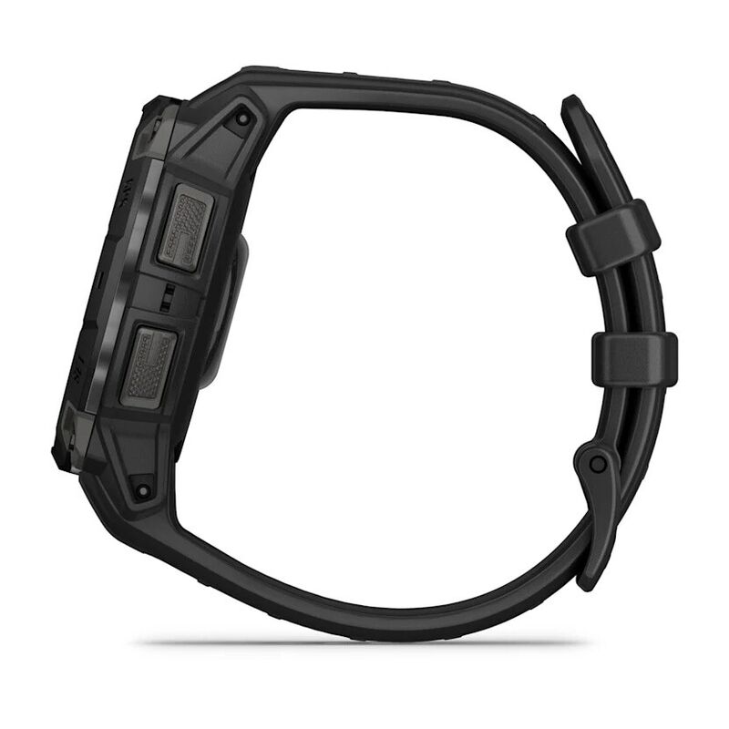 Смарт-часы Garmin Instinct 3 - 45 mm, Amoled, Черный, угольно-черный ремешок