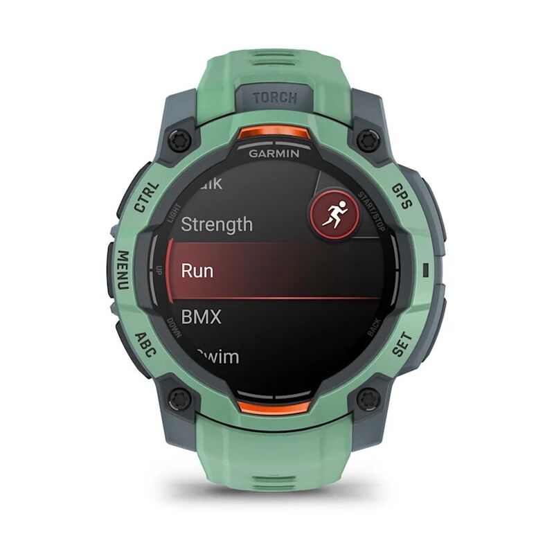 Смарт-часы Garmin Instinct 3 - 45 mm, Amoled, Неотропический
