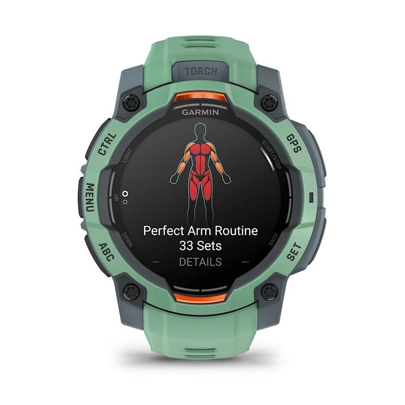 Смарт-часы Garmin Instinct 3 - 45 mm, Amoled, Неотропический