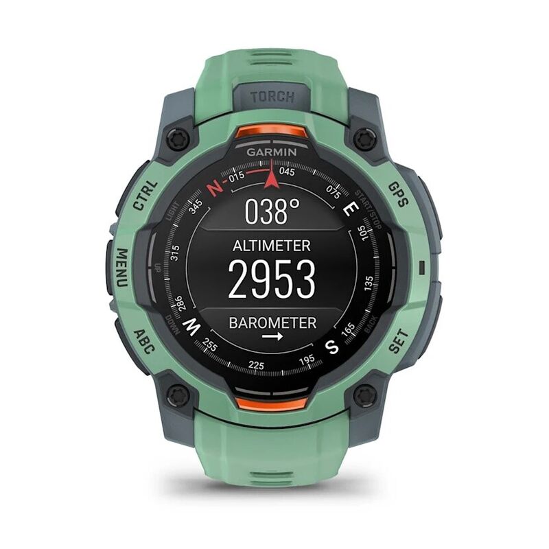 Смарт-часы Garmin Instinct 3 - 45 mm, Amoled, Неотропический