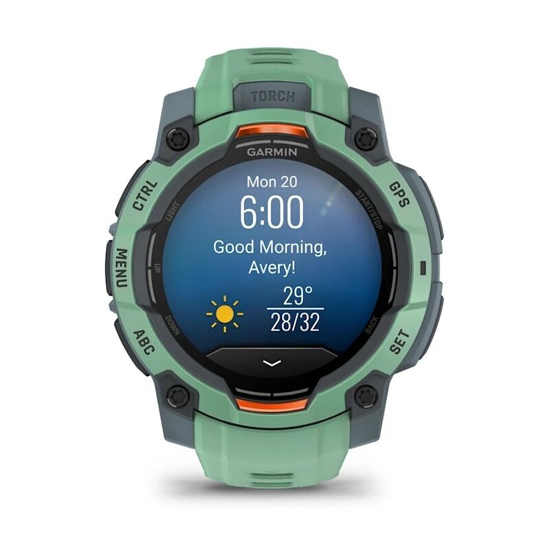 Смарт-часы Garmin Instinct 3 - 45 mm, Amoled, Неотропический