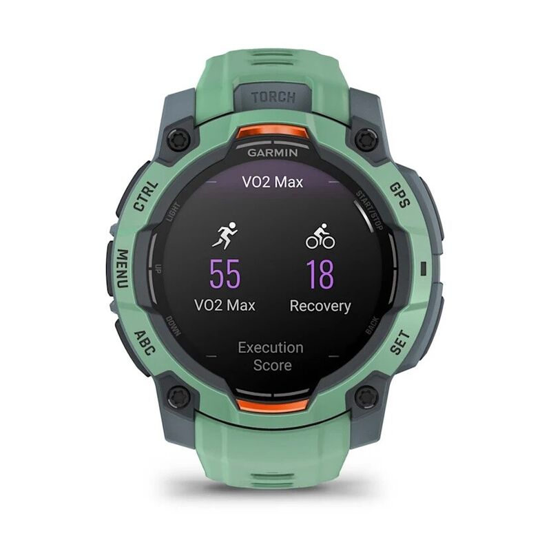 Смарт-часы Garmin Instinct 3 - 45 mm, Amoled, Неотропический