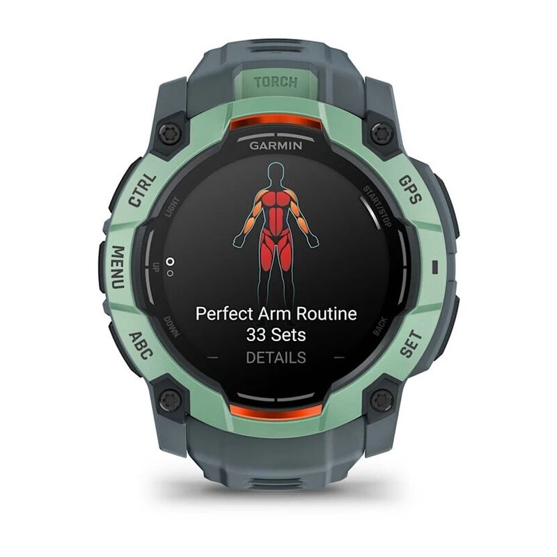 Смарт-часы Garmin Instinct 3 - 50 mm, Amoled, Неотропический