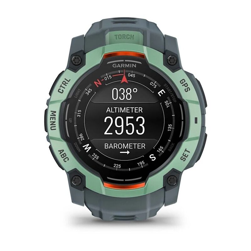 Смарт-часы Garmin Instinct 3 - 50 mm, Amoled, Неотропический