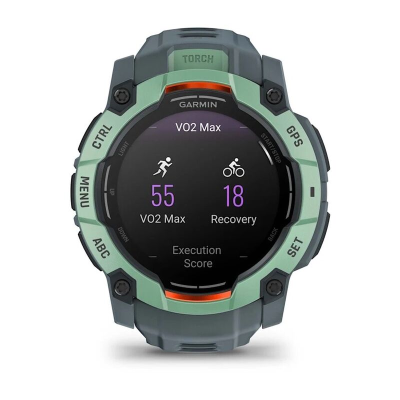 Смарт-часы Garmin Instinct 3 - 50 mm, Amoled, Неотропический