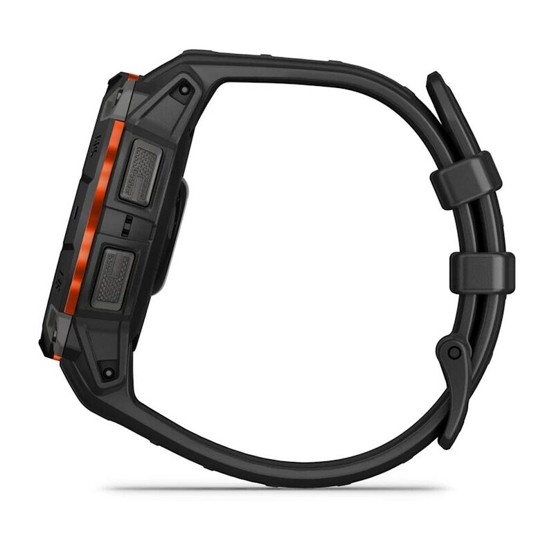 Смарт-часы Garmin Instinct 3 - 45 mm, Solar, Черный, черный ремешок