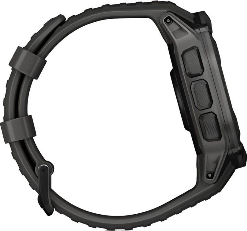 Смарт-часы Garmin Instinct 2X Solar Standard Edition - 50 mm, Черный