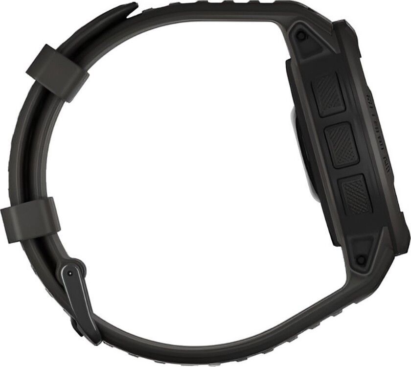 Смарт-часы Garmin Instinct 2 Solar Standard Edition - 45 mm, Черный