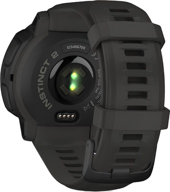 Смарт-часы Garmin Instinct 2 Solar Standard Edition - 45 mm, Черный