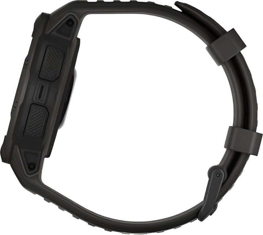 Смарт-часы Garmin Instinct 2 Solar Standard Edition - 45 mm, Черный