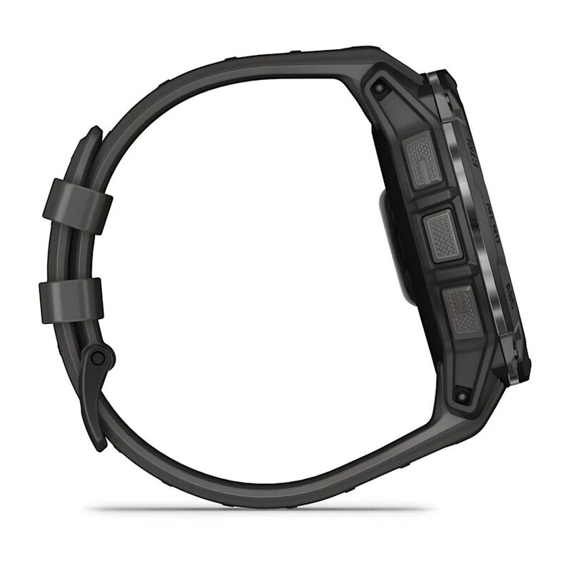 Смарт-часы Garmin Instinct 3 - 50 mm, Amoled, Черный, угольно-черный ремешок
