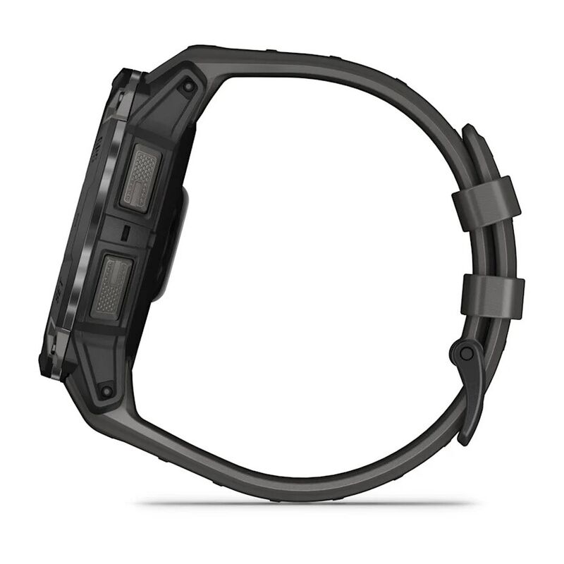 Смарт-часы Garmin Instinct 3 - 50 mm, Amoled, Черный, угольно-черный ремешок