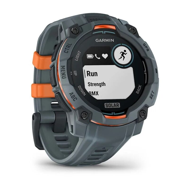 Смарт-часы Garmin Instinct 3 - 45 mm, Solar, Сумеречный цвет