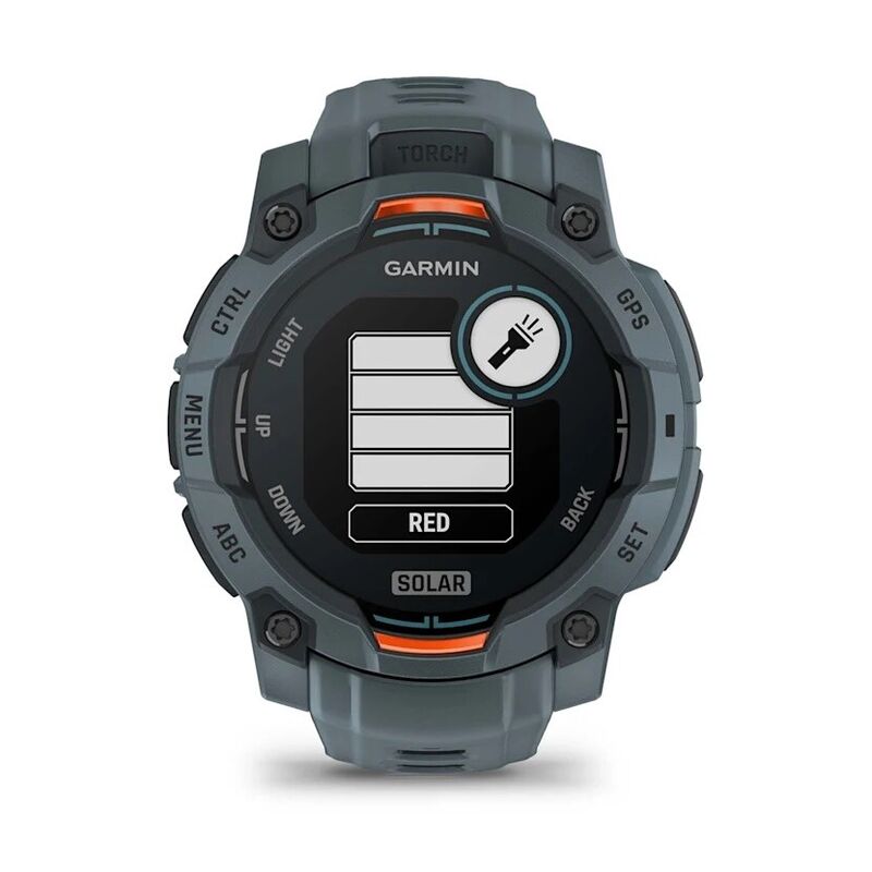 Смарт-часы Garmin Instinct 3 - 45 mm, Solar, Сумеречный цвет