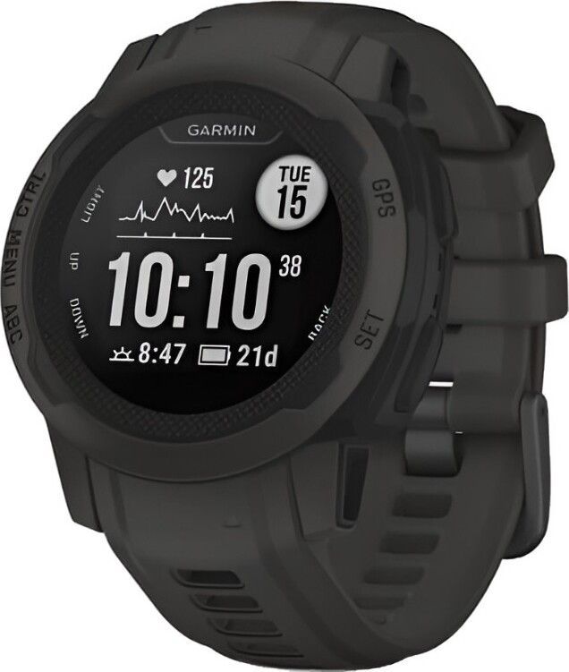 Смарт-часы Garmin Instinct 2S Standard Edition - 40 mm, Графитовый