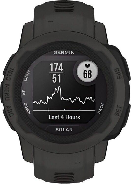 Смарт-часы Garmin Instinct 2S Standard Edition - 40 mm, Графитовый