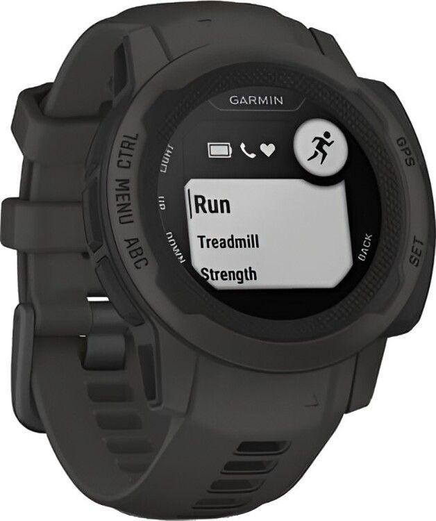 Смарт-часы Garmin Instinct 2S Standard Edition - 40 mm, Графитовый