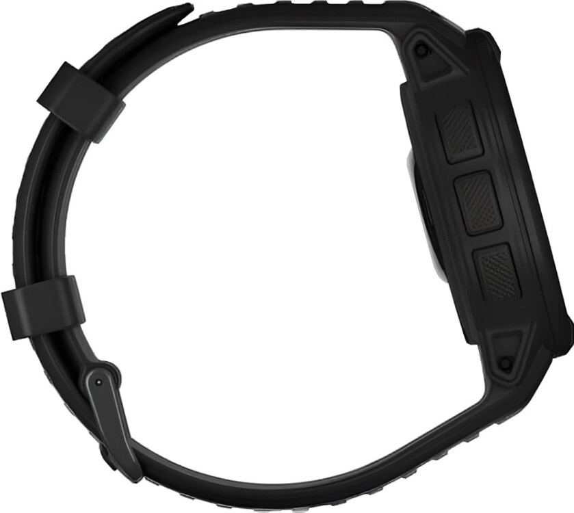 Смарт-часы Garmin Instinct 2 Solar Tactical Edition - 45 mm, Черный