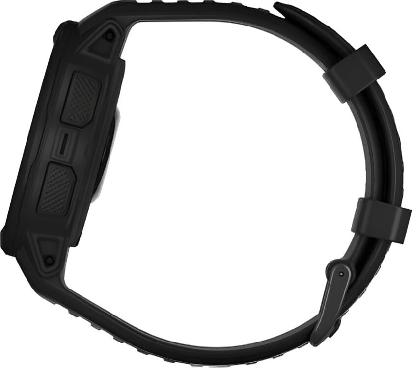Смарт-часы Garmin Instinct 2 Solar Tactical Edition - 45 mm, Черный
