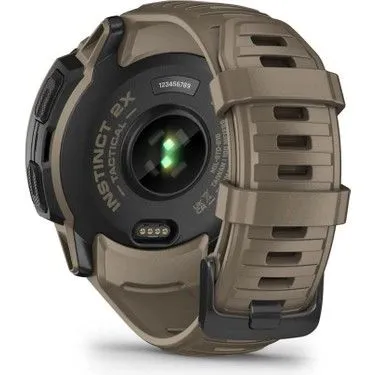 Смарт-часы Garmin Instinct 2X Solar Tactical Edition - 50 mm, Коричневый