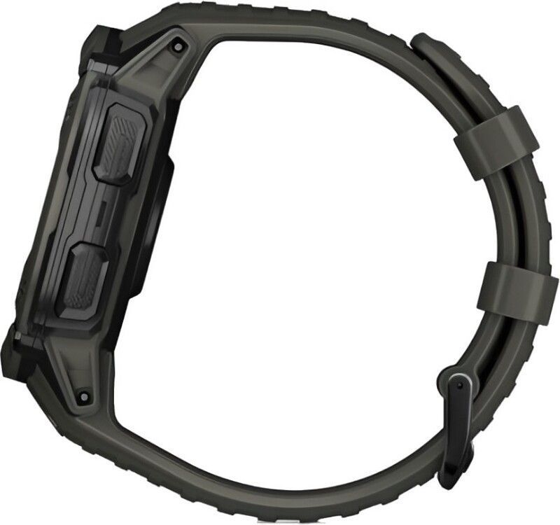 Смарт-часы Garmin Instinct 2X Solar Standard Edition - 50 mm, Темно-зеленый
