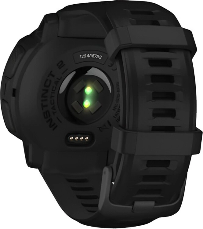 Смарт-часы Garmin Instinct 2X Solar Tactical Edition - 50 mm, Черный