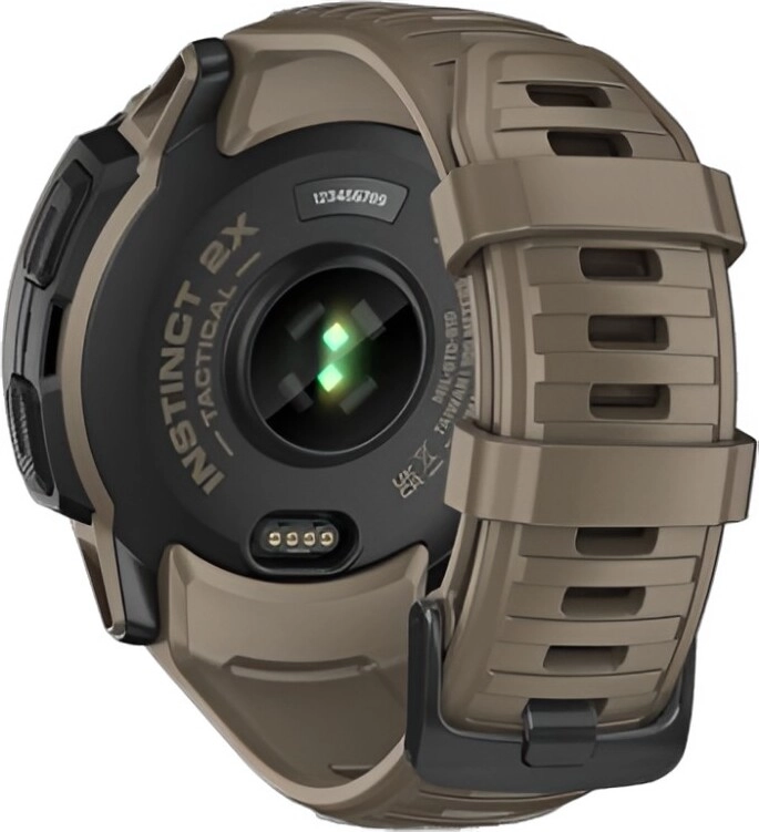 Смарт-часы Garmin Instinct 2 Solar Tactical Edition - 45 mm, Коричневый