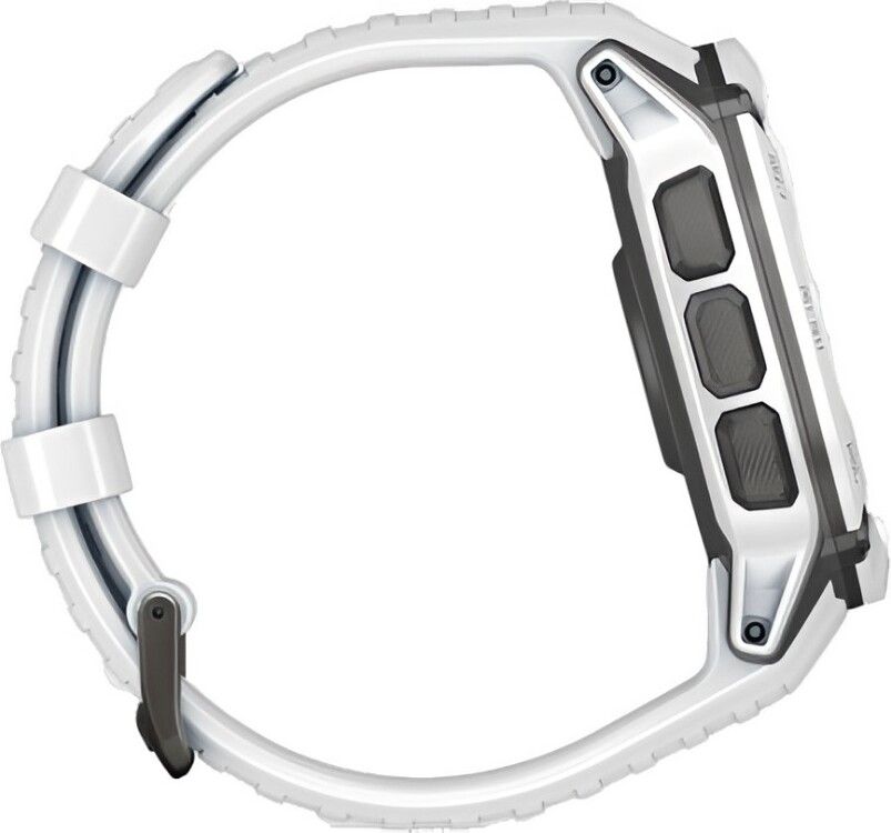 Смарт-часы Garmin Instinct 2X Solar Standard Edition - 50 mm, Белый