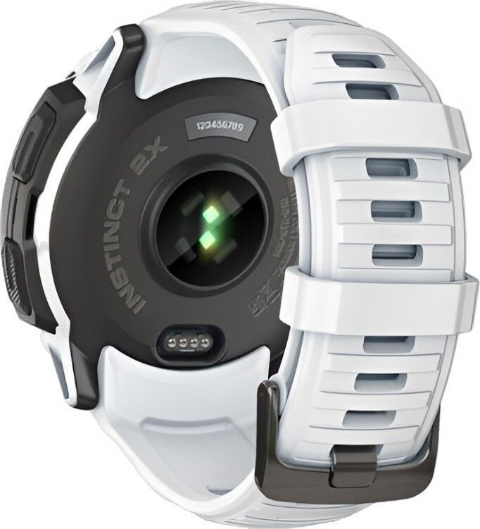 Смарт-часы Garmin Instinct 2X Solar Standard Edition - 50 mm, Белый