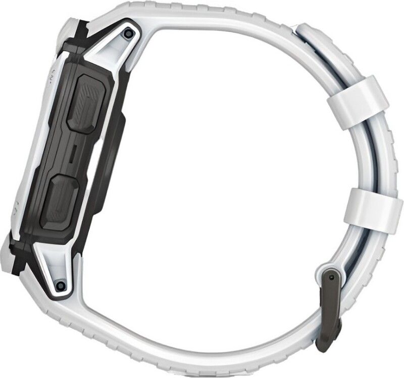 Смарт-часы Garmin Instinct 2X Solar Standard Edition - 50 mm, Белый