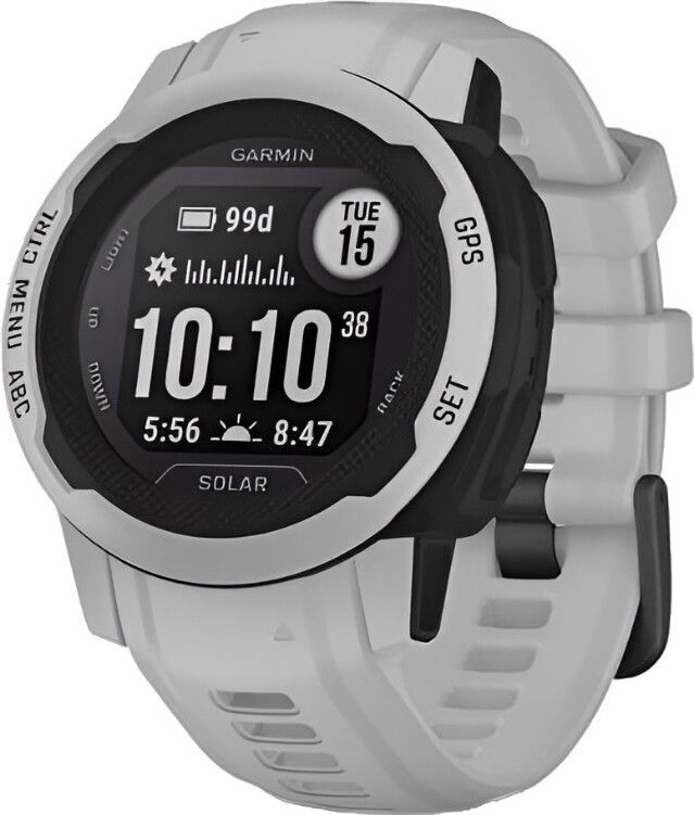 Смарт-часы Garmin Instinct 2S Solar Standard Edition - 40 mm, Серый