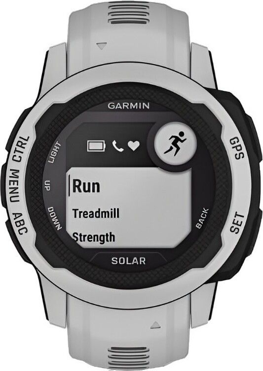 Смарт-часы Garmin Instinct 2S Solar Standard Edition - 40 mm, Серый