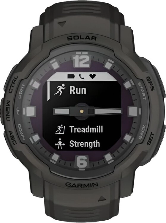Смарт-часы Garmin Instinct Crossover Standard Edition - 45 mm, Черный