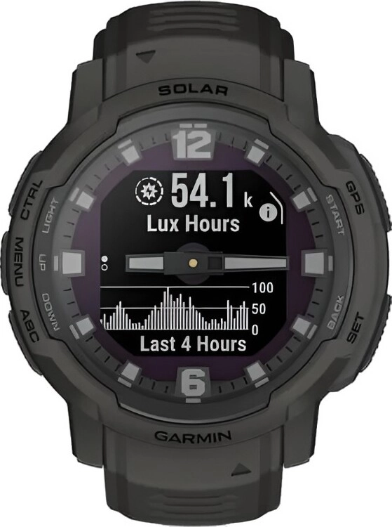 Смарт-часы Garmin Instinct Crossover Standard Edition - 45 mm, Черный