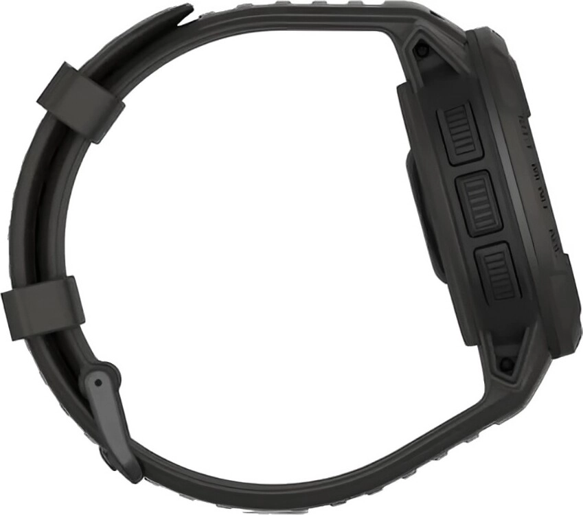 Смарт-часы Garmin Instinct Crossover Standard Edition - 45 mm, Черный
