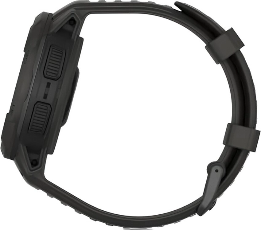 Смарт-часы Garmin Instinct Crossover Standard Edition - 45 mm, Черный