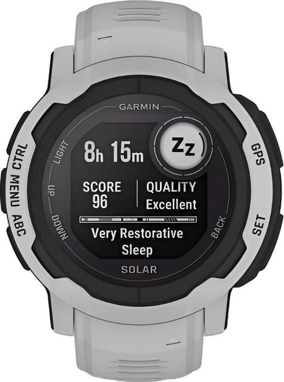 Смарт-часы Garmin Instinct 2 Solar Standard Edition - 45 mm, Серый