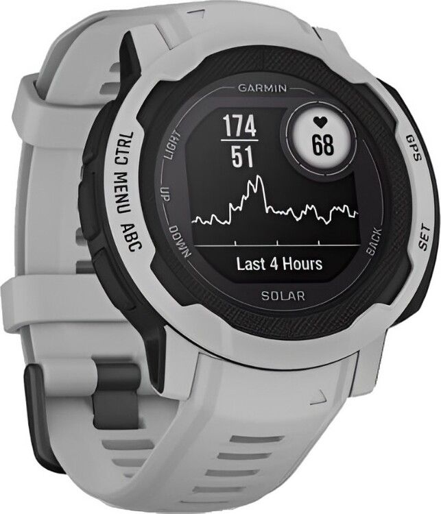 Смарт-часы Garmin Instinct 2 Solar Standard Edition - 45 mm, Серый
