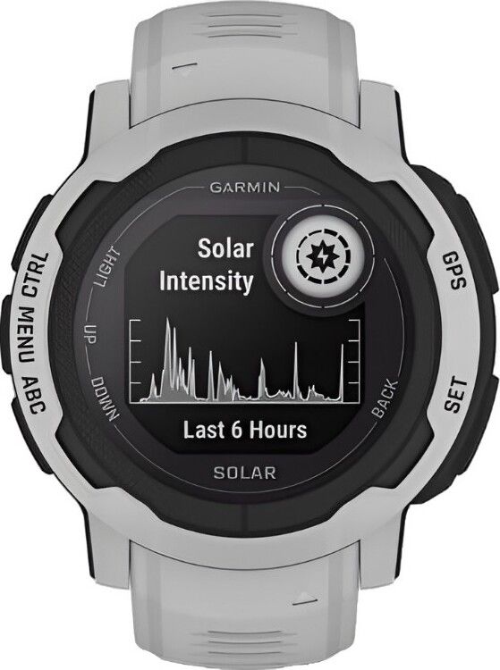 Смарт-часы Garmin Instinct 2 Solar Standard Edition - 45 mm, Серый