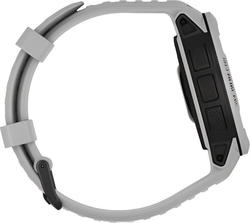 Смарт-часы Garmin Instinct 2 Solar Standard Edition - 45 mm, Серый