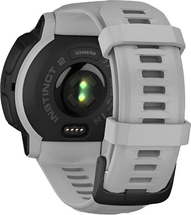 Смарт-часы Garmin Instinct 2 Solar Standard Edition - 45 mm, Серый