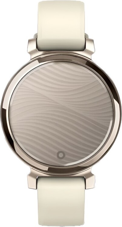 Смарт-часы Garmin Lily 2 - 35 mm, безель цвета кремовое золото, силиконовый ремешок цвета кокоса