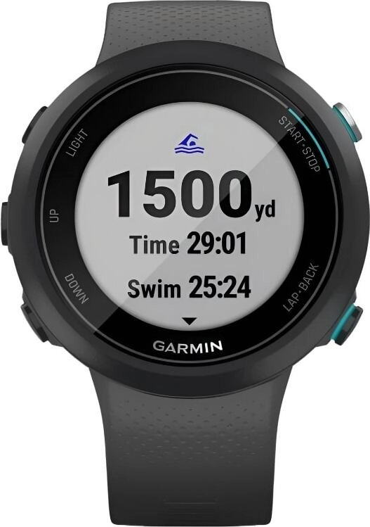 Смарт-часы Garmin Swim 2 - 42 mm, Черный