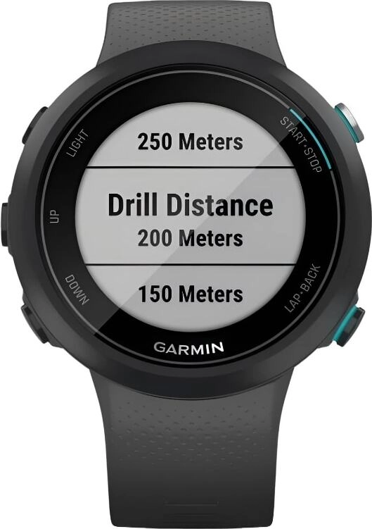 Смарт-часы Garmin Swim 2 - 42 mm, Черный