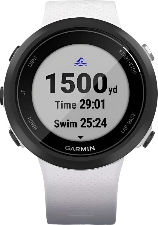 Смарт-часы Garmin Swim 2 - 42 mm, Белый