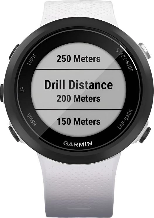 Смарт-часы Garmin Swim 2 - 42 mm, Белый