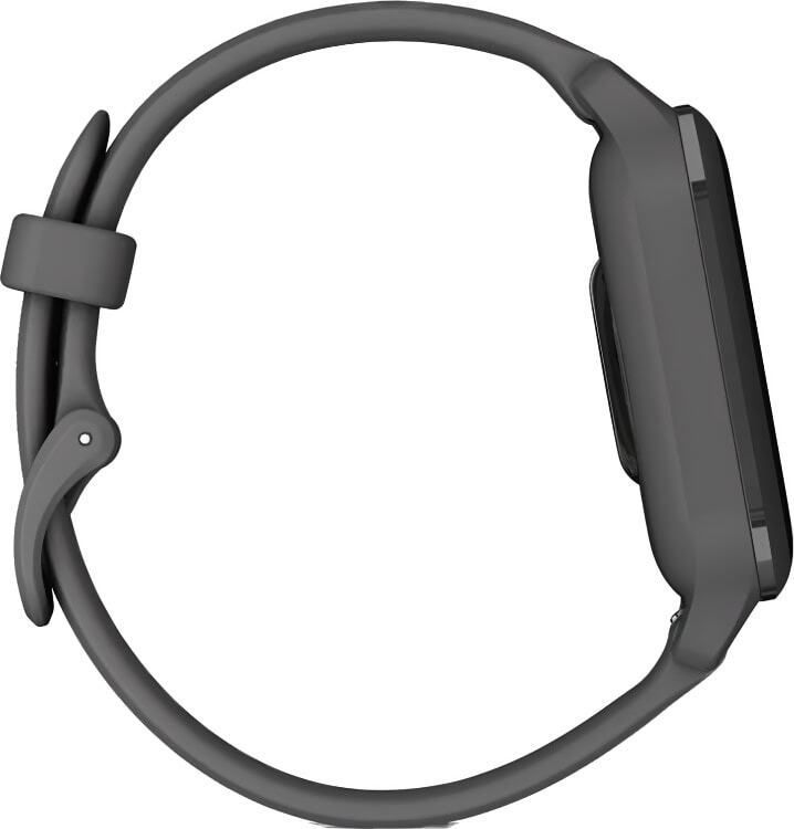 Смарт-часы Garmin Venu SQ 2 - 40 mm, Серый, серый алюминиевый безель, серый ремешок