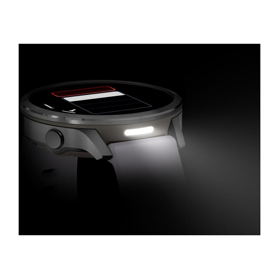 Смарт-часы Garmin Venu 4 - 41 mm, Серебристый, сиренево-голубой силиконовый ремешок