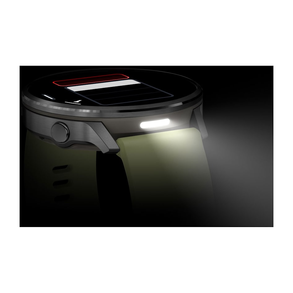 Смарт-часы Garmin Venu 4 - 45 mm, Серебристый , лимонный силиконовый ремешок